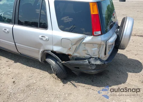 2001 Honda Cr-V Special Edition from USA, damaged, VIN JHLRD18711S006613